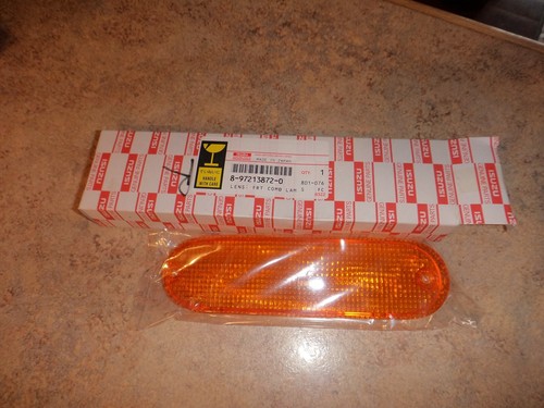 99-01 ISUZU VEHICROSS TURN SIGNAL RIGHT LENSE OEM