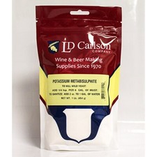 Potassium Metabisulfite, 1lb