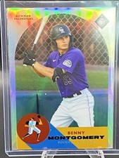 2022 Bowman Chrome #BA-12 Benny Montgomery Bowman Ascensions X