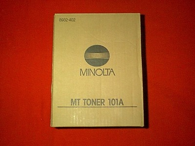 MINOLTA BLACK TONER MT 101A 8932-402 FOR COPIERS TWO IN BOX