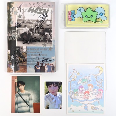 sale！NCTWISHプロモアルバム非売品サイン入りWISH