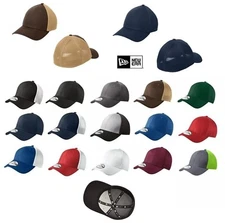 MEN'S NEW ERA PRO BAND 39THIRTY, STRETCH FIT, MID PROFILE, MESH BACK CAP, S-XL