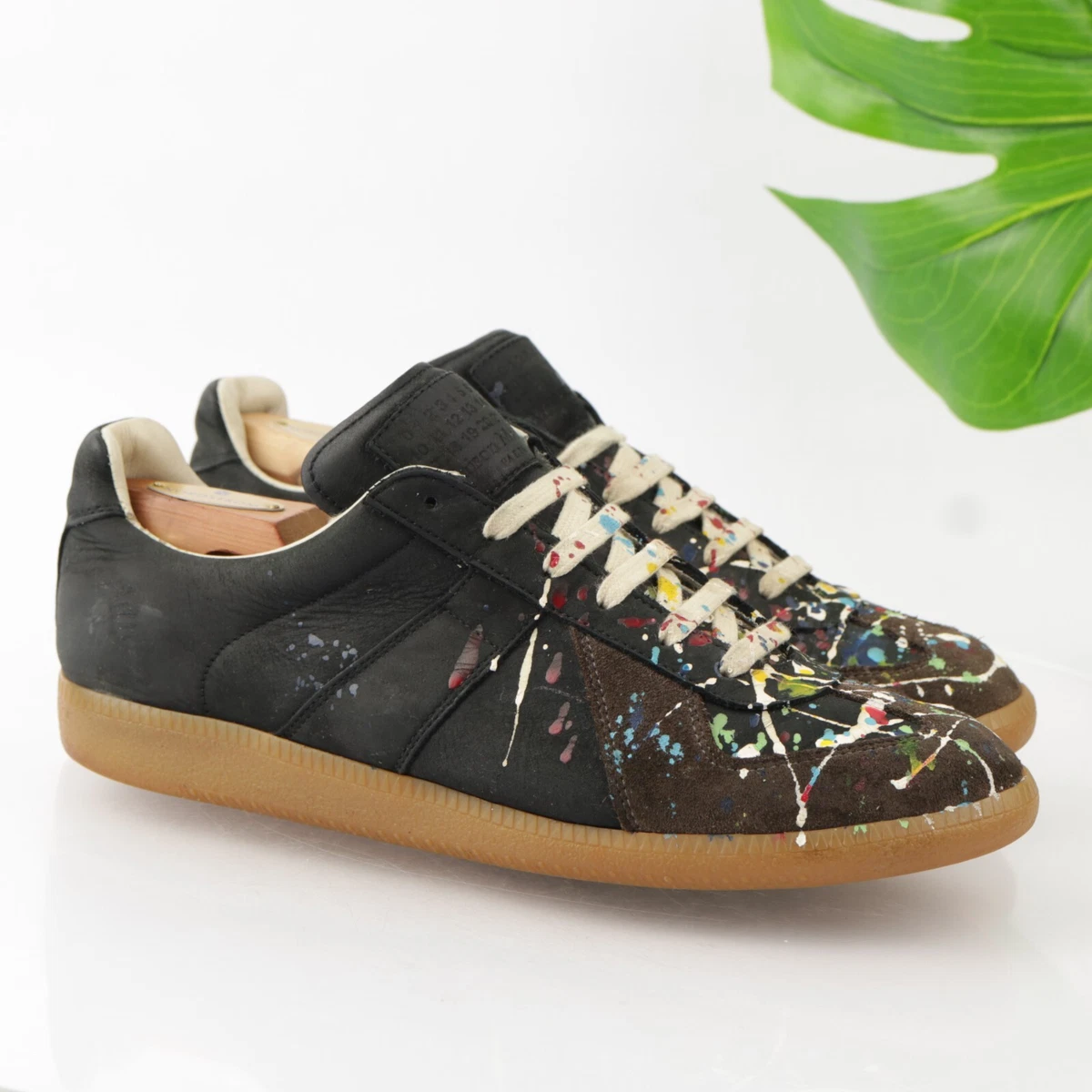 Maison Margiela Replica 'Paint Splatter - Black