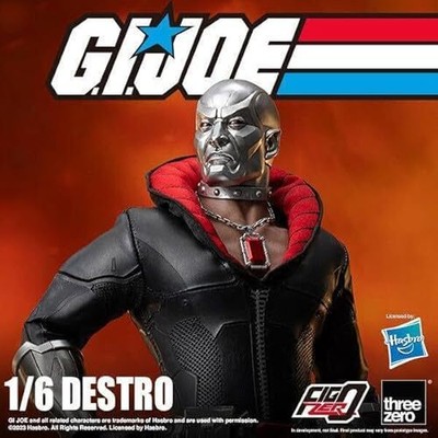 Three Zero 3Z0352 Fig-Zero GI Joe Destro ZD