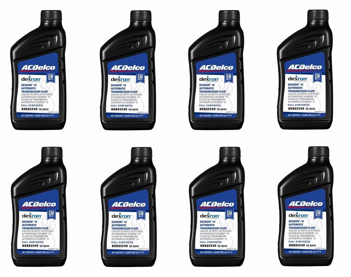 2012 Toyota FJ Cruiser Auto Trans Fluid ACDelco 109243