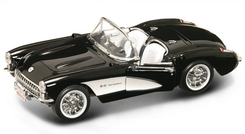 コルベット　1957  1:18 コレクション 1/18 AUTOart 1957 Chevrolet Chevy Corvette SS (Blue) Diecast