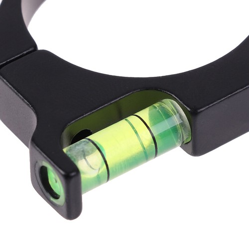 25.4mm 30mm Ring Bubble Level Balance Pipe Clamp Bracket for Scope HuntingJ^QU - Bild 4 von 14