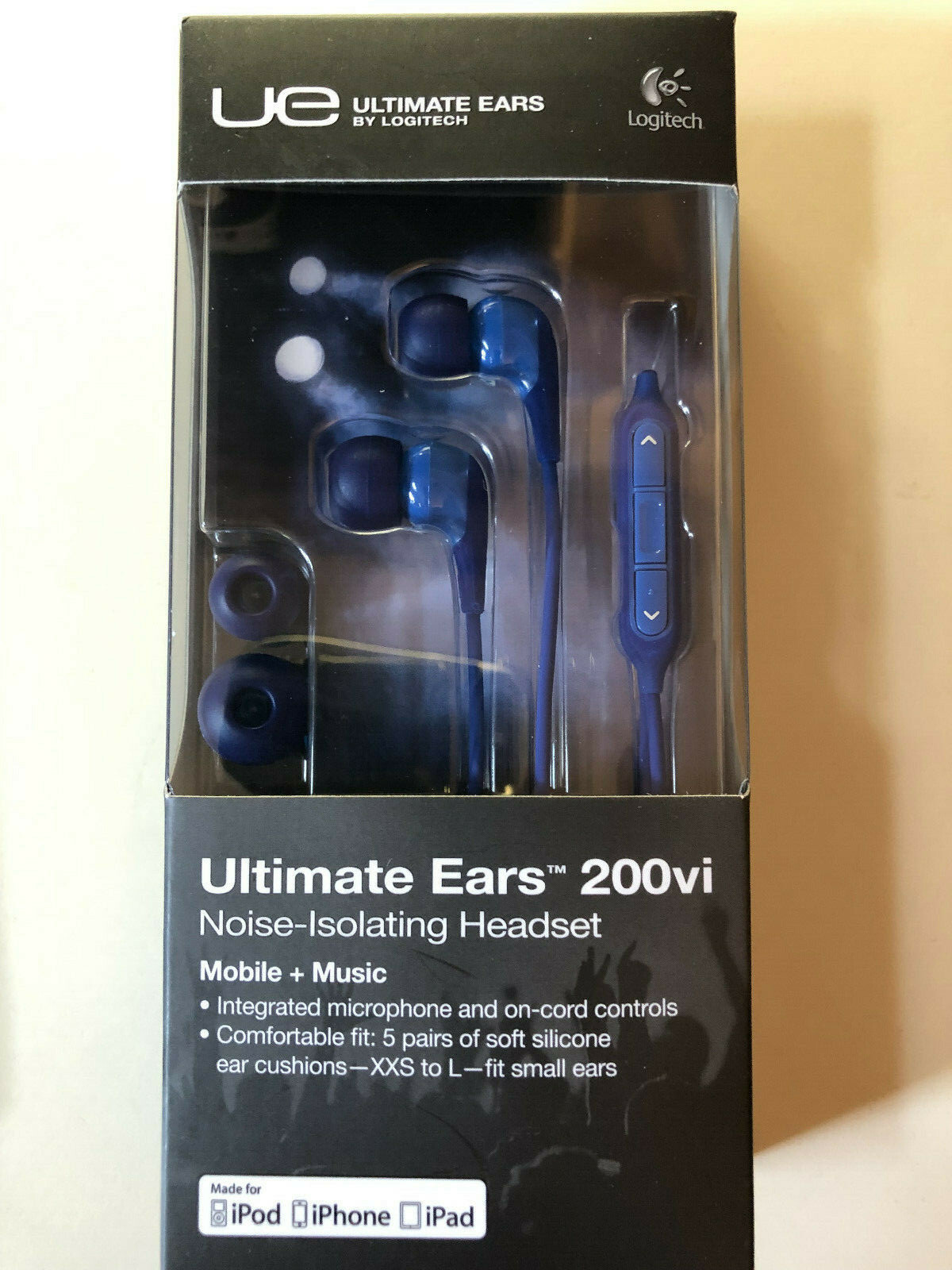 ultimate ears 200vi