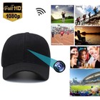 Baseball Cap Design 1080P HD Wireless WIFI IP Mini Hat Video Camera Recorder Cam