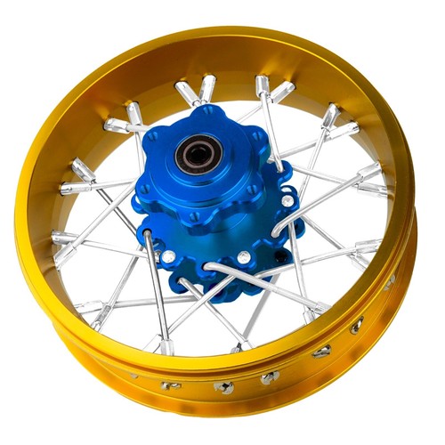 KEBEILEE CNC Aluminum Rear Wheel V2 For LOSI Promoto MX motorcycle 1:4 Gold - 第 10/20 張圖片