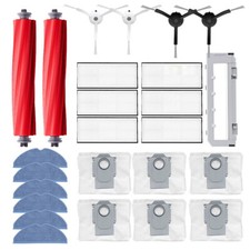 For Roborock S7 Maxv Ultra G10S PRO Robot Vacuum Cleaner Main/Side Brush Filter