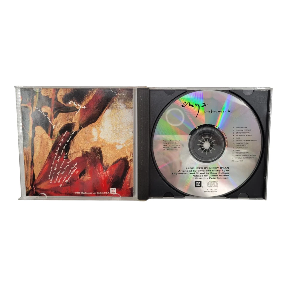 Il Divo The Promise Ancora Enya Watermark 3 CD 1 DVD Bundle Foto 4 de 4