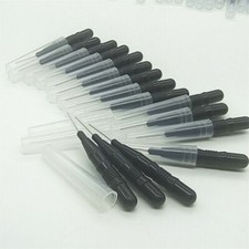 50Pcs Dental Orthodontic Oral Floss Interdental Brush Toothpick Teeth Cleaning