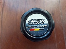 MUGEN JDM BLACK ENGINE OIL FILLER CAP HONDA CIVIC INTEGRA EP3 FN2 FD2 FK8 S2000