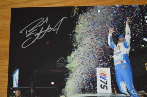 Ricky Stenhouse Jr. Autographed 11x14 NASCAR 2023 Daytona 500 Win ~ Pristine COA - Picture 7 of 7