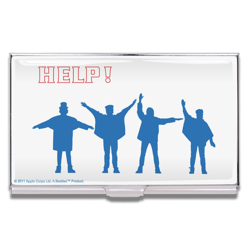 "ACME Studio THE BEATLES ""¡Ayuda!" Juego de bolígrafos y fundas para tarjetas a prueba de artista NUEVO - Imagen 3 de 5