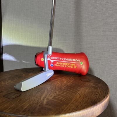 キャメロンです。 Scotty Cameron 2025 Studio Style Squareback 2 Putter