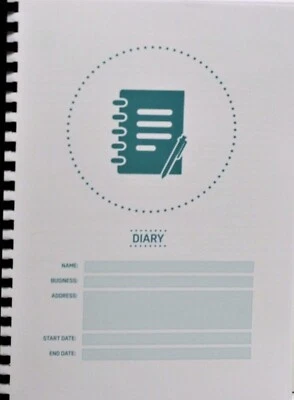FSA Safer Food Better Business For Caterers SFBB 12 Month Diary Refill For 2025