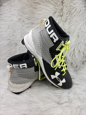 Under Armour Hammer Mid RM Molded Football Cleats (1289761  display picture 2