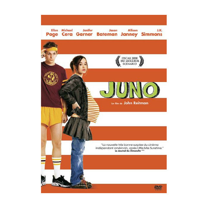 Juno DVD Nuova