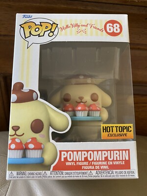 【Hot Topic限定】Funko POP! サンリオ ポムポムプリン Sanrio Hello Kitty, Pompompurin Funko Pop! Figure (Hot Topic