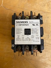 Siemens 42BF35AFAHX 3 Pole Contactor