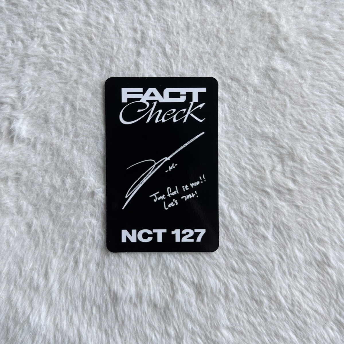 NCT127 Factcheck Target 限定版　ヘチャン NCT127 ヘチャン アメリカ Target 限定 FACT CHECK - メルカリ