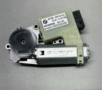 BMW Power Sun Roof Sunroof Window Motor 67619137056 OEM | eBay