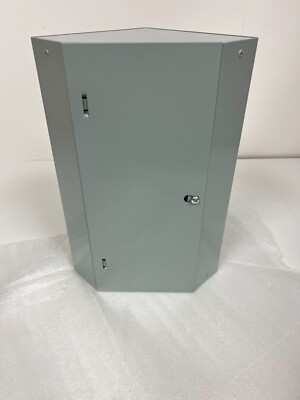 Hoffman AT6612 | Angled Trough, NEMA Type 1, 6x6x12, Gray, Steel
