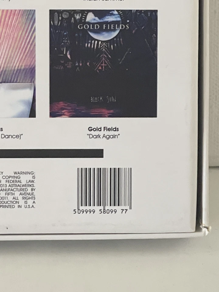 Various - Astralwerks - Music In 20/20 - 20 Flexi-Disc Box Set Limited Edition - Image 4 of 4