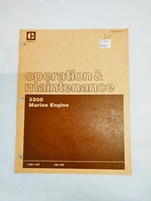 CAT Caterpillar 3208 Marine Engine 75V1-Up 1Z1-Up Operation & Maintenance Manual