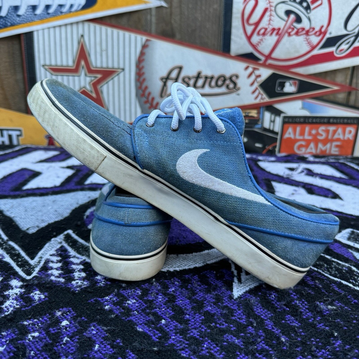 Size 11 - Nike Zoom Stefan Janoski Sb Pacific Blue Mens | eBay display picture 1