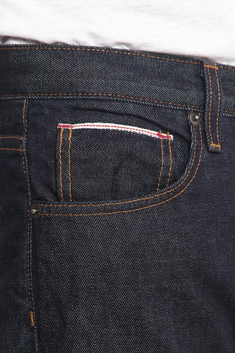 Men's Made in USA Straight Fit Denim Premium Selvedge Jeans Pants -M527SV-B1D7 - Picture 13 of 40