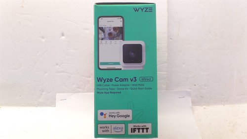 WYZE WYZEC3L V3 WIRED 1080P IN/OUTDOOR SMART SECURITY CAMERA COLOR 2-WAY-AUDIO - Picture 5 of 5