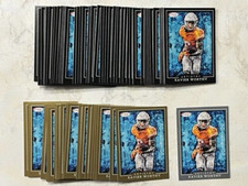 Huge Lot (78) XAVIER WORTHY Chiefs 2022 SAGE High Series Football ARTISTRY cards