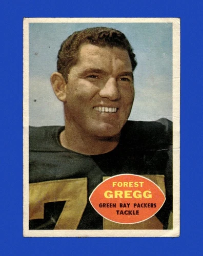 1960 Topps Set-Break # 56 Forrest Gregg RC LOW GRADE (crease) *GMCARDS*