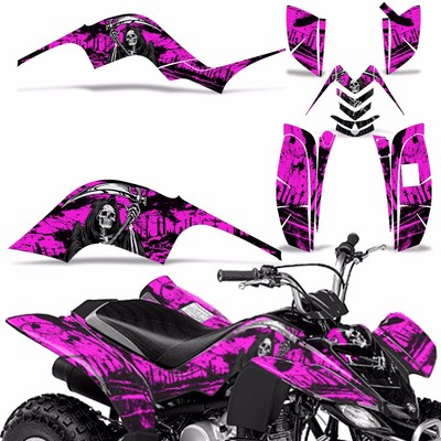 ATV Graphics Decals Stickers For Yamaha Raptor 80 02-08 REAPER PK