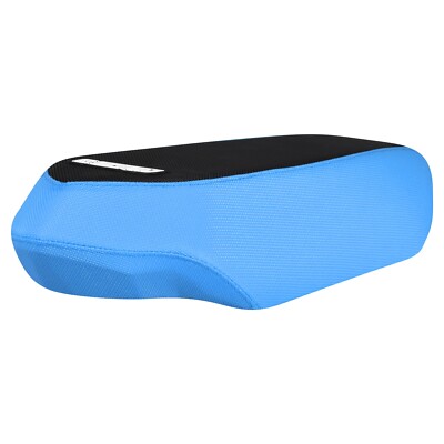 2021-24 Skidoo Summit 850 E-Tec X Seat Cover  LIGHT BLUE/BLACK standard #425