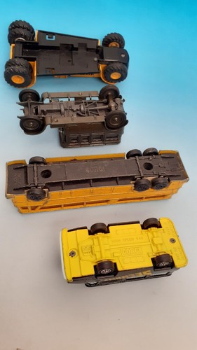 Konvolut Corgi High Speed Van Hyster Rolls Royce Bus - Bild 3 von 6