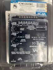 Icm Controls ICM326HNC-LF - 120V Or 208/240Vac Single Phase Head Pressure Cont