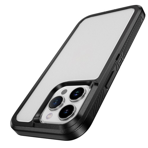 Funda rígida de goma a prueba de golpes de doble capa para teléfono Apple iPhone 15 Pro Max - Imagen 14 de 41