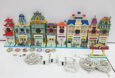 Department 56 Hasbro Vtg Monopoly Figurine 20 piece gift set Lot 8