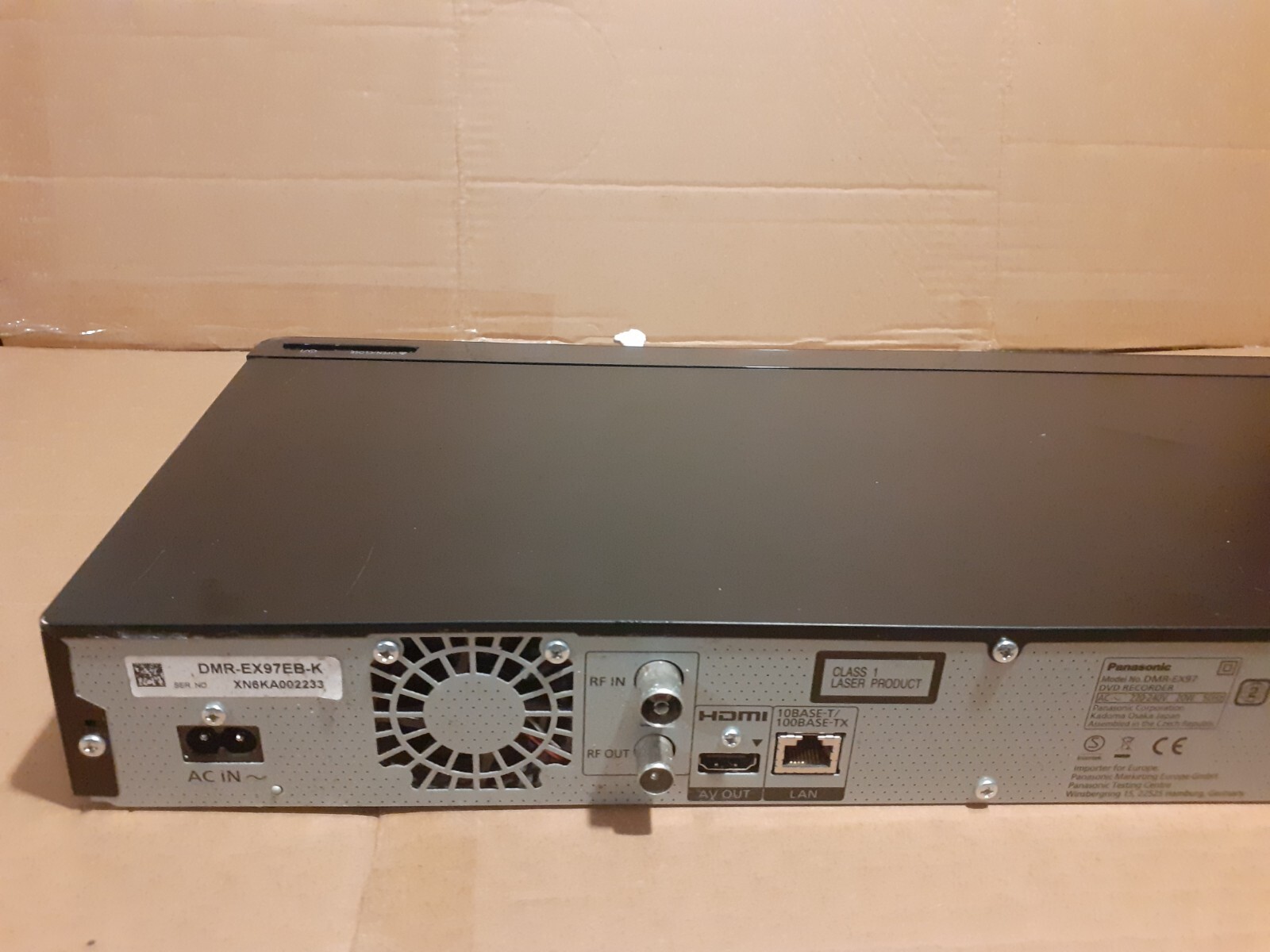 Panasonic DMREX97 DVD Freeview HD Recorder Read description eBay