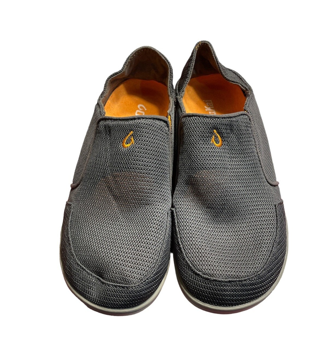 Olukai Nohea Mesh Men\'s Slip On Shoes Dark Shadow Size 8 EUR 41 Olukai Mens Nohea Mesh Sneaker Dark Shadow Size 8.5 M | eBay main image 4