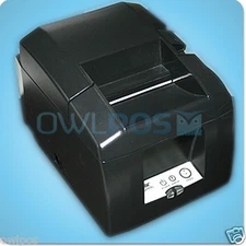 Star TSP650 TSP651U Thermal POS Receipt Printer USB Square Stand Tear Bar REFURB
