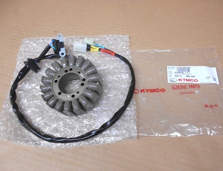 Kymco Genuine Xciting 400i Stator Comp 31120-LKF5-E01 | eBay