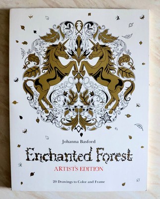 Johanna Basford, Enchanted Forest Artist's Edition (Neu Sonstige - nicht versiegelt).