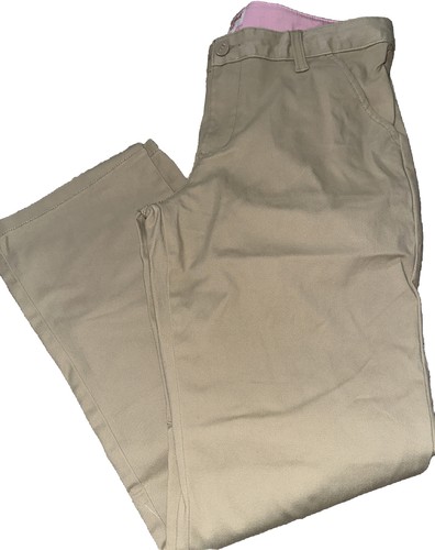 *NWT* Cat Jack Pants Girls 14 Plus Khaki Beige 3Y8