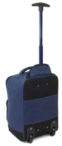 45x36x20cm Easy Jet under seat Travel Case Hand Luggage Suitcase Cabin Trolley - Picture 12 of 62