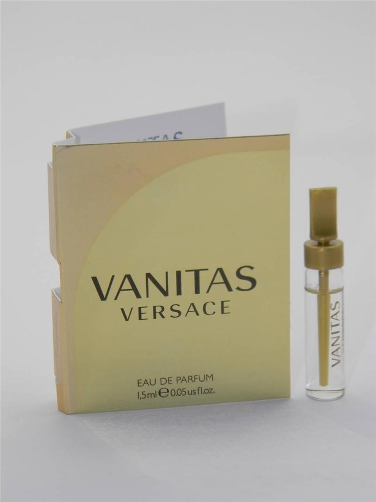 Versace Vanitas Eau De Parfum EDP Vial Sample 1,5ml 0.05 fl oz